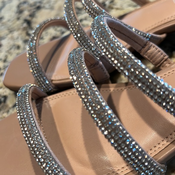 STEVEN Hades Rhinestone Slip On Sandal - Picture 4 of 12